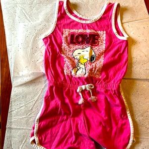 Peanuts romper